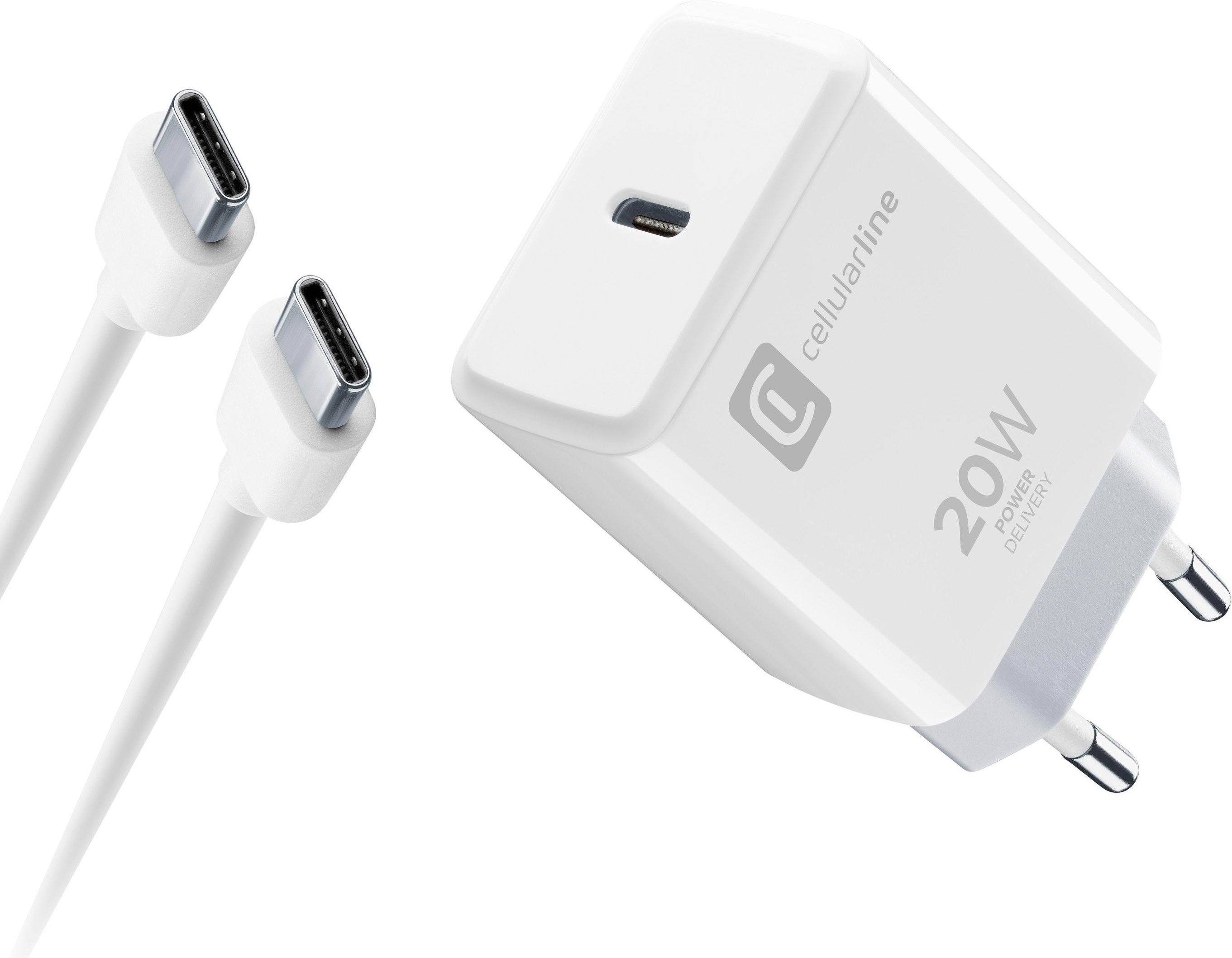 USB-C Charger Kit für Apple 20W PD White (60758)