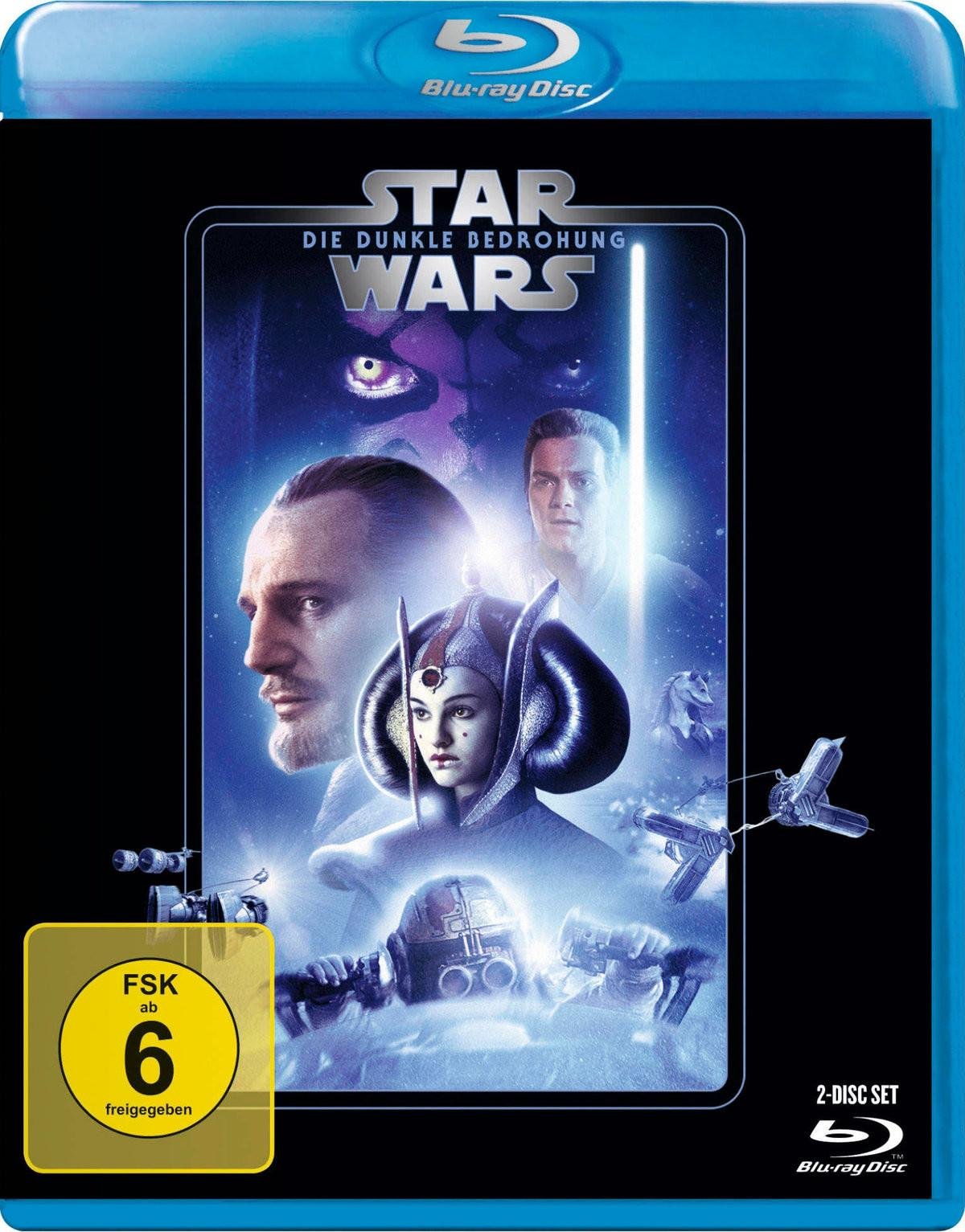 Blu-ray Star Wars Episode 1 - Dunkle Bedrohung (+ Bonus-Blu-ray)