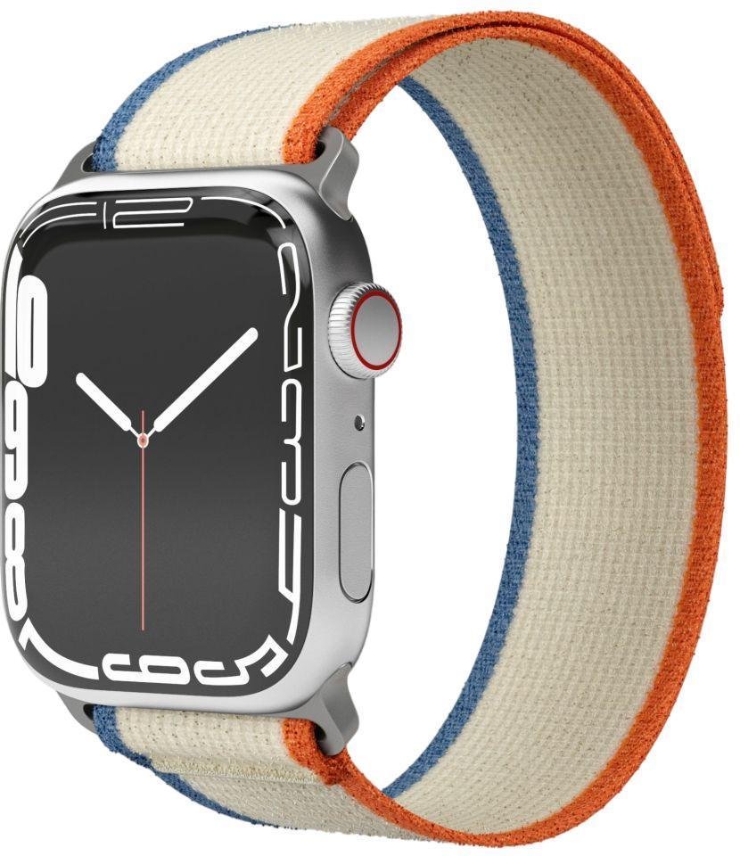 Watch Straps Trekking Loop - Armband für Apple Watch, 44mm + 45mm + 46mm + 49mm, Orange Beige