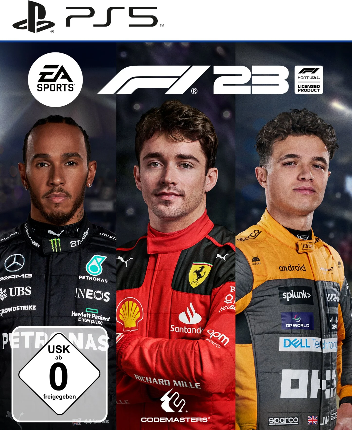 F1 23 PS5-Spiel