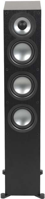 Uni-Fi 2.0 Serie UF52 Standlautsprecher Black Vinyl (Stück)