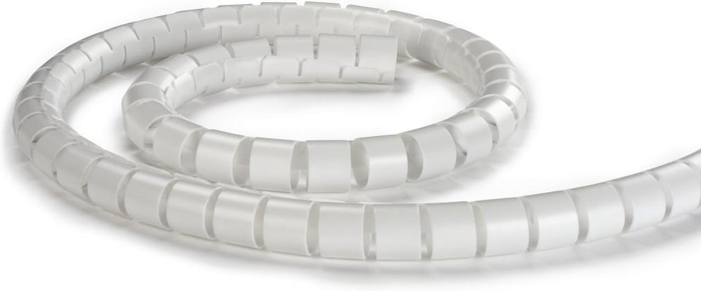 Kabelbündel-Schlauch, 1,5 m, 30 mm, Weiß (00179775)