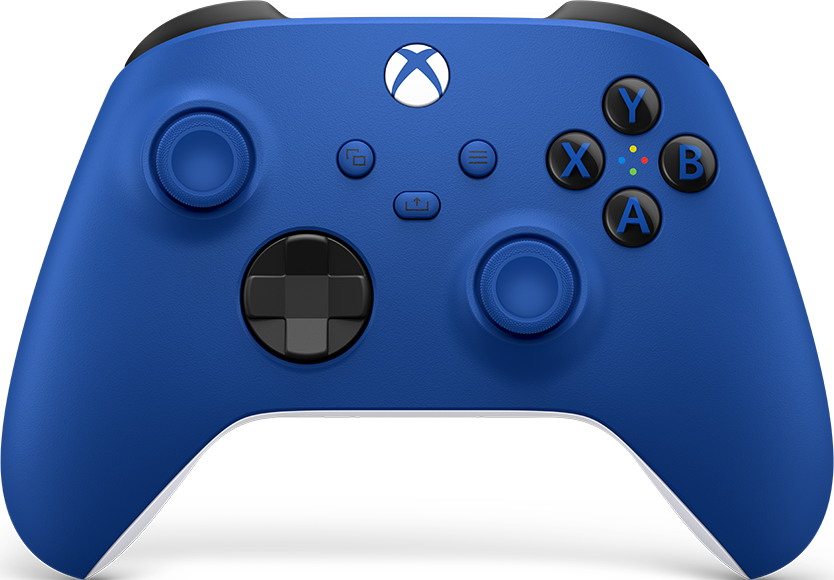 Xbox Wireless Controller Shock blau - Xbox Series X|S/Xbox One/Windows