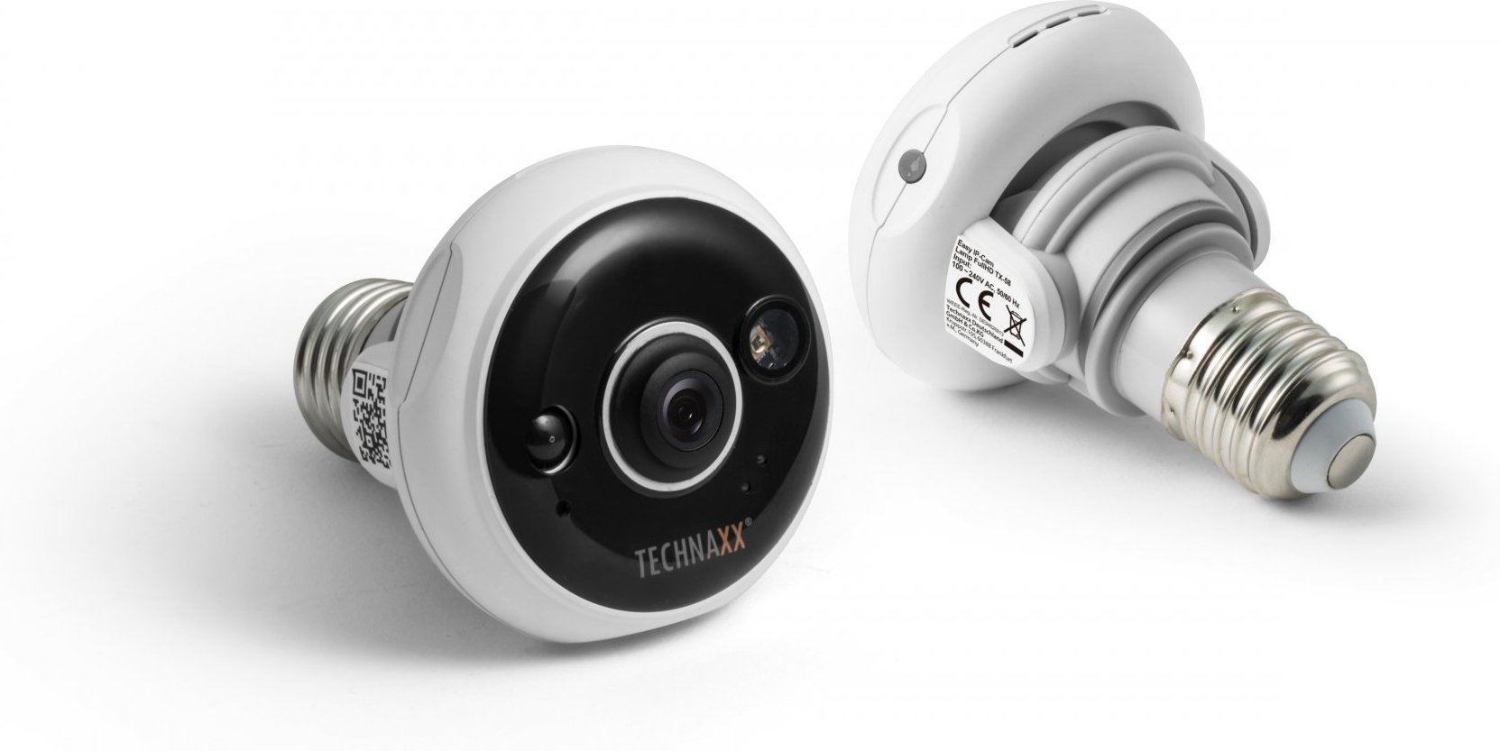 Überwachungskamera IP-Cam FullHD Lampe TX-58