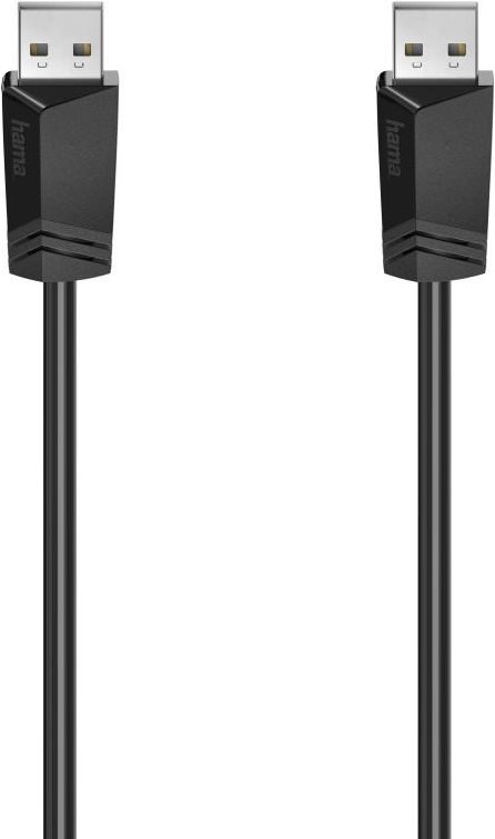 USB-Kabel A-A, USB 2.0, 480 Mbit/s, 1,50 m (00200601)