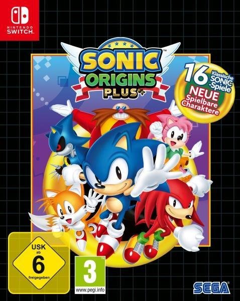 Sonic Origins Plus Limited Edition Nintendo Switch-Spiel
