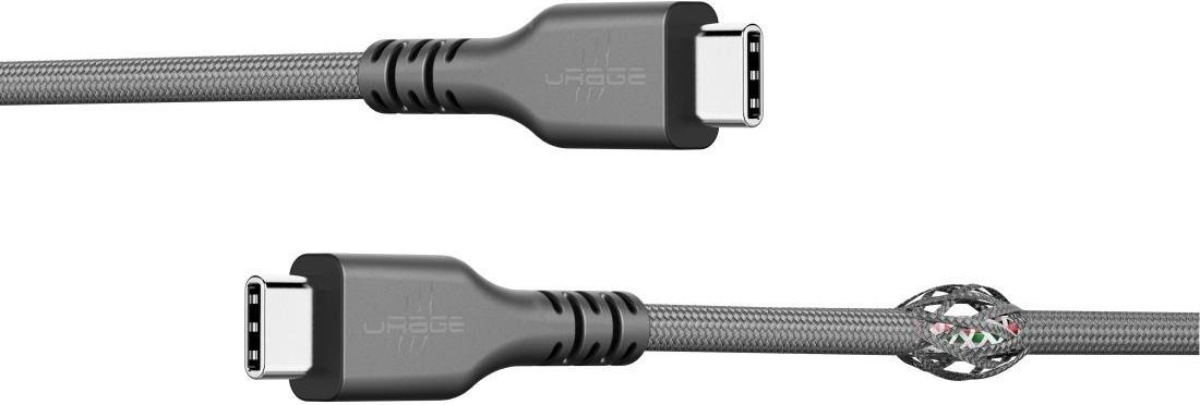 USB-C-Kabel, uFlex, USB-C-Stecker - USB-C Stecker, Mesh, 3 m, Schwarz (00219821)