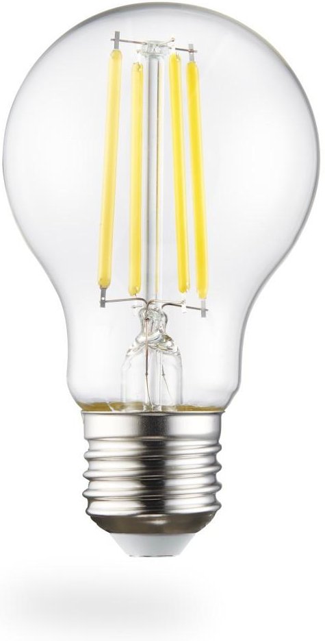LED-Filament, E27, 806lm ersetzt 60W, Glühlampe, Warmweiß, klar (00112927)