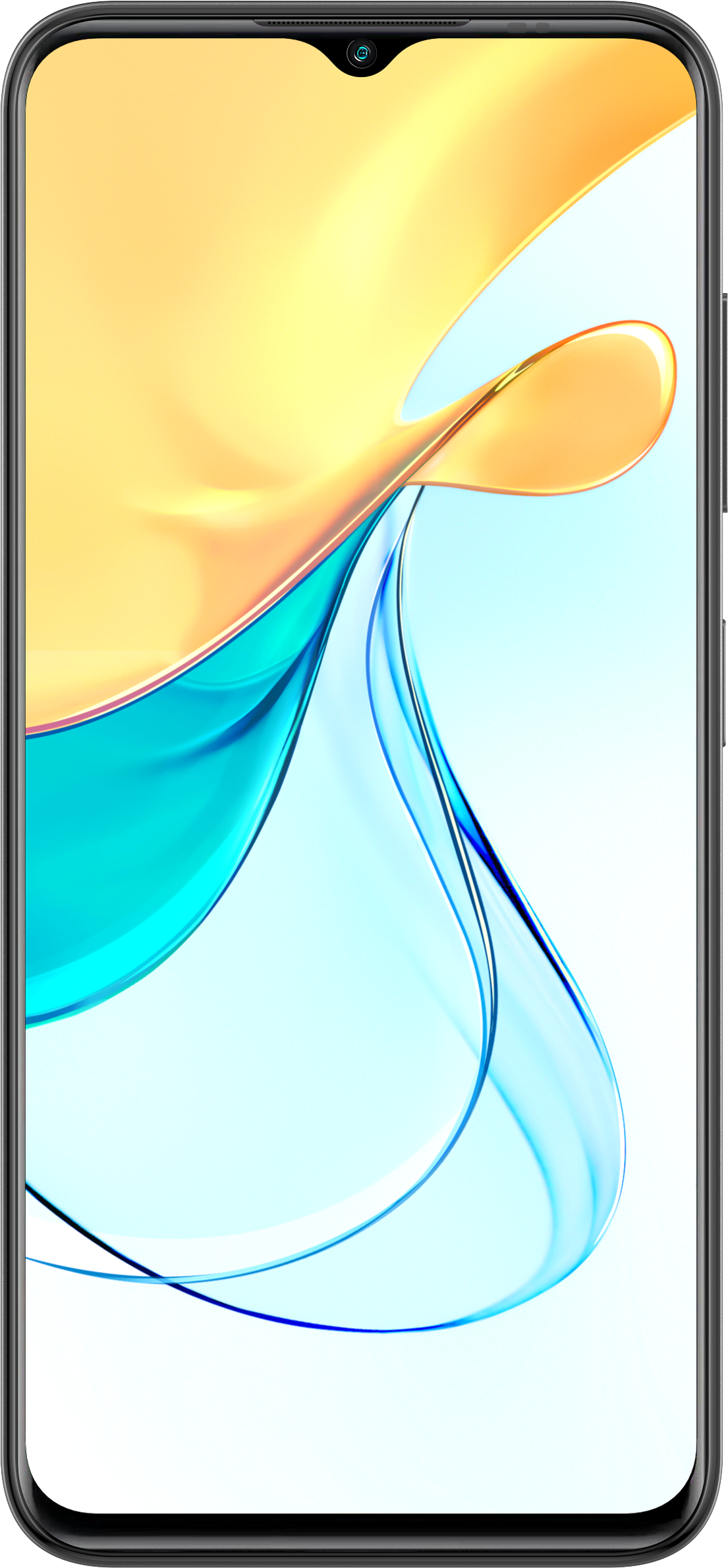 Blade V50S 8GB+256GB Diamond Black Smartphone