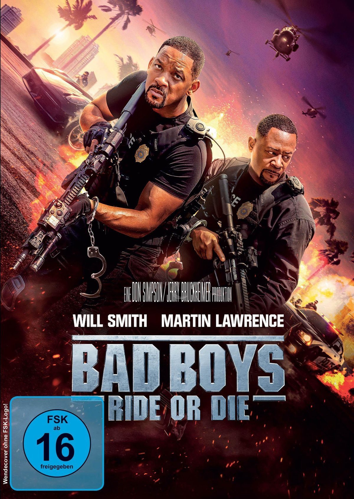 DVD Bad Boys - Ride or die