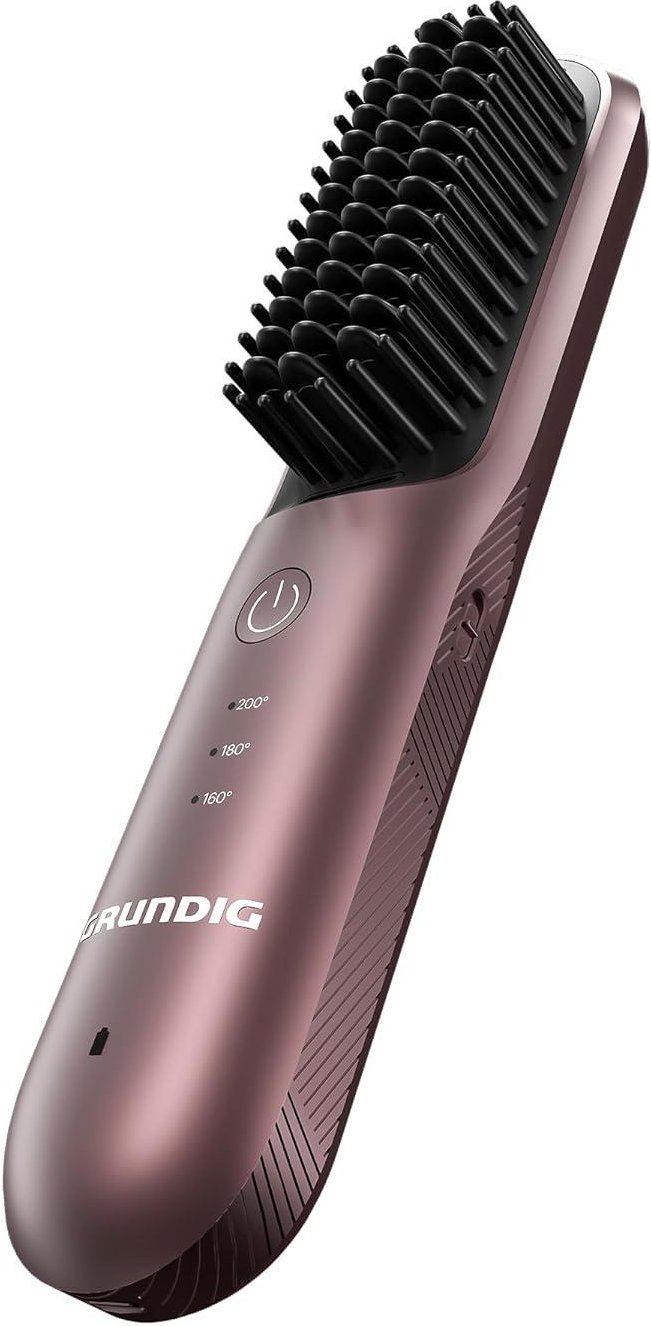 HB 6450 kabellos Glättungsbürste