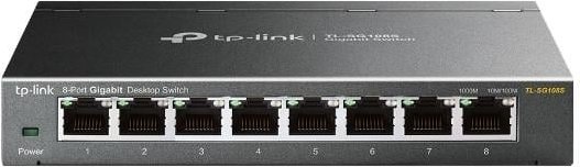 TL-SG108S - 8-Port Gigabit Netzwerk Switch