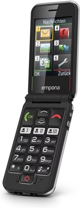 V228 JOY schwarz Handy