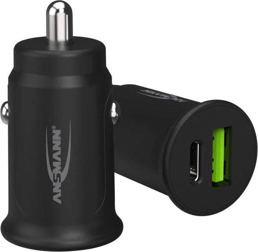In-Car-Charger CC230PD / 3 A / 30 W / 2 Port Autoladegerät