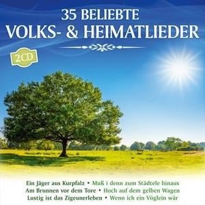 CD 35 beliebte Volks- & Heimatlieder