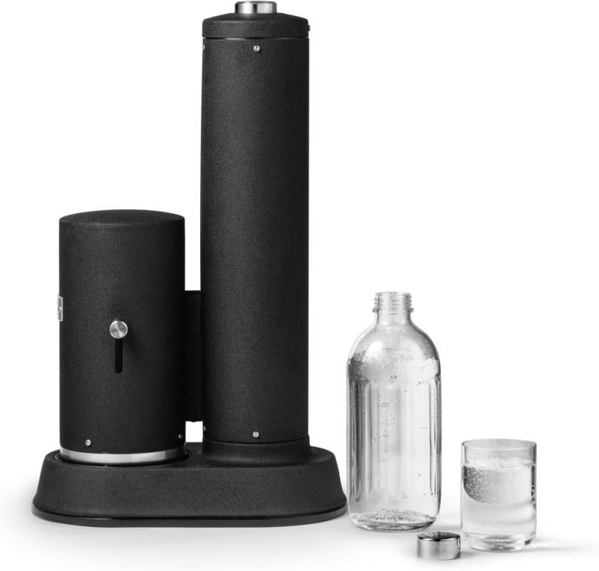 Wassersprudler "Carbonator Pro", mit Flasche, Matt Schwarz (00215217)