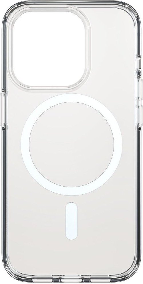 Cover "Mag Clear Case" für Apple iPhone 15 Pro, Transparent (00221270) Handyhülle