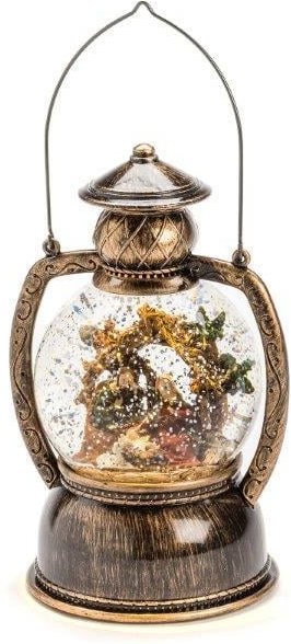 LED Kugellaterne wassergefüllt