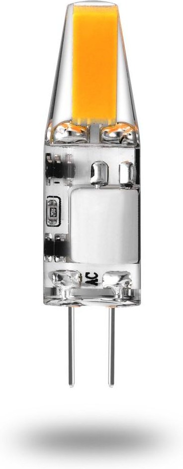 LED-Lampe, G4, 150lm ersetzt 16W, Stiftsockellampe, dimmbar, Warmweiß (00112868)