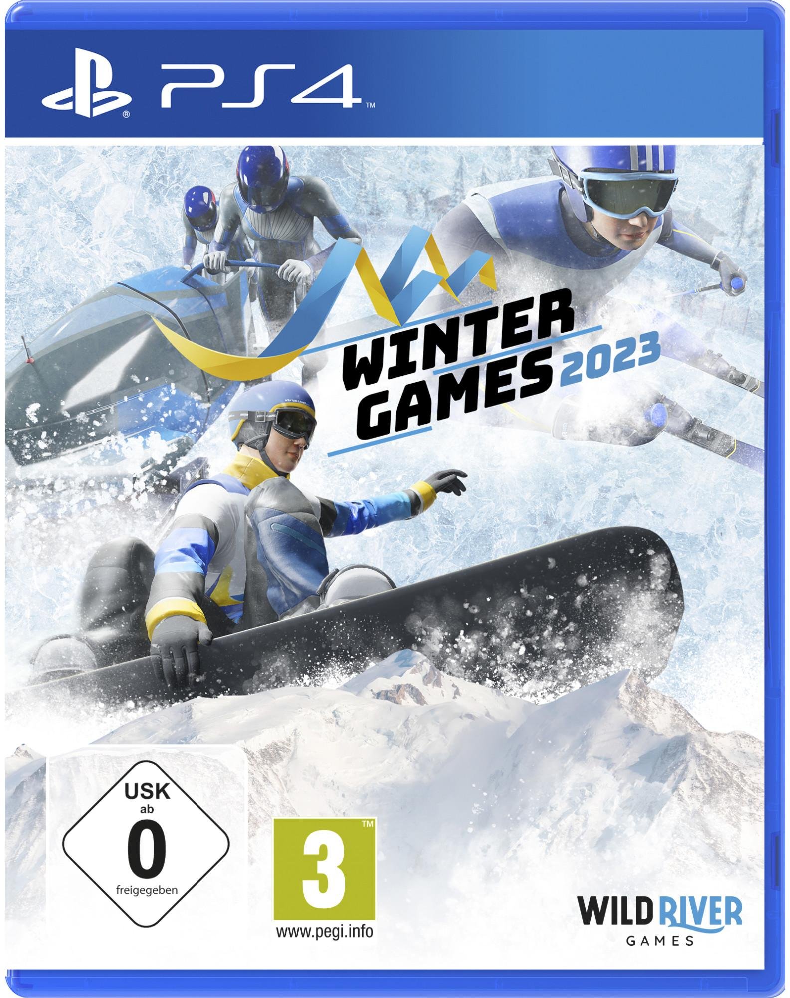 Winter Games 2023 PS4-Spiel