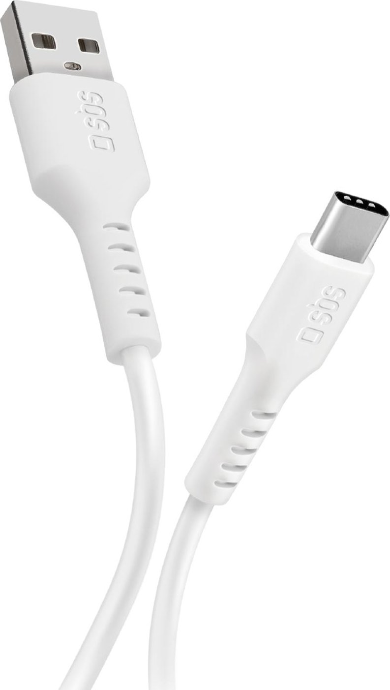 Daten- und Ladekabel USB-A auf USB-C mit 1 Meter Länge