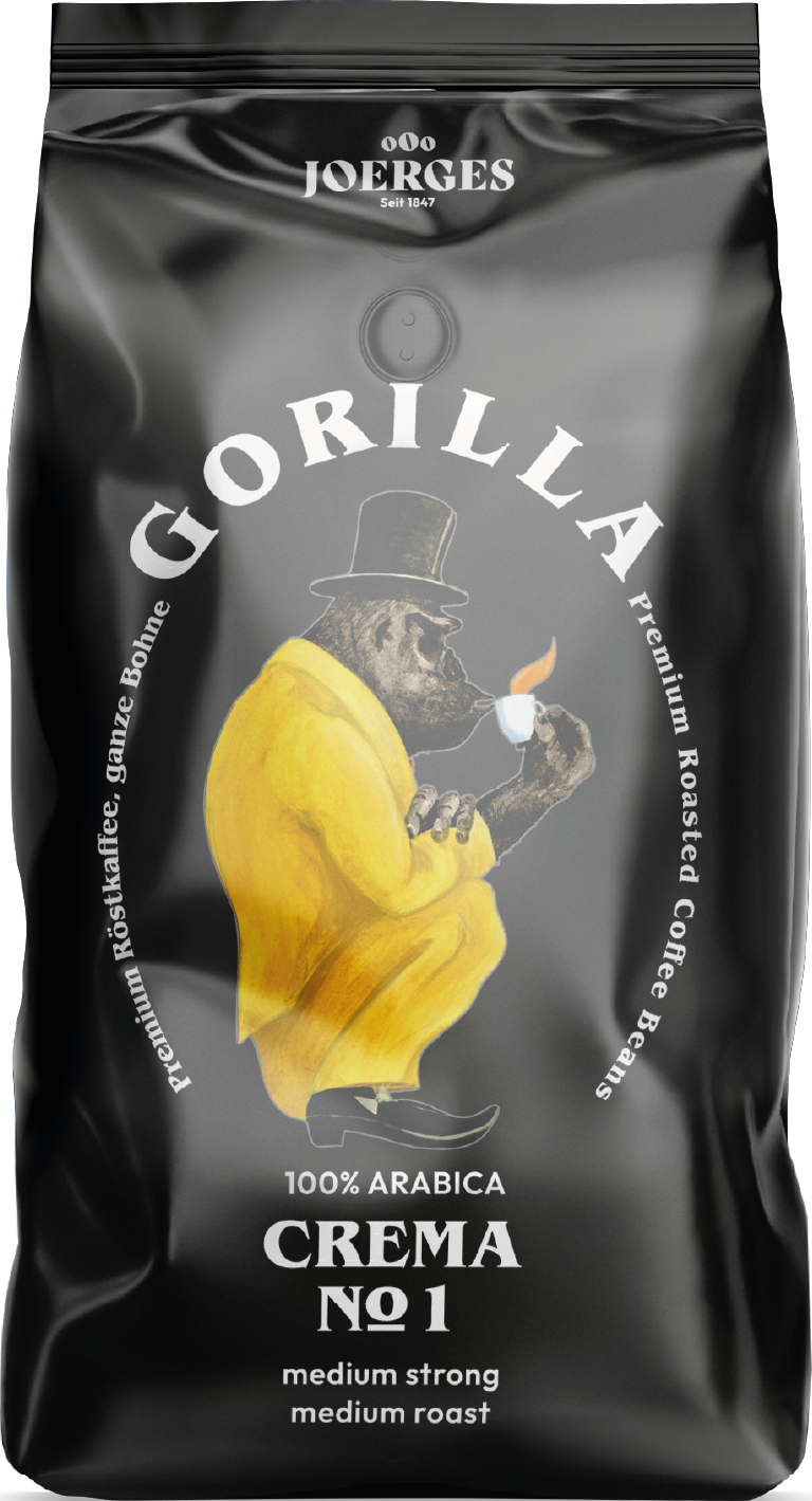Gorilla Espresso Crema No 1 1000g Kaffee