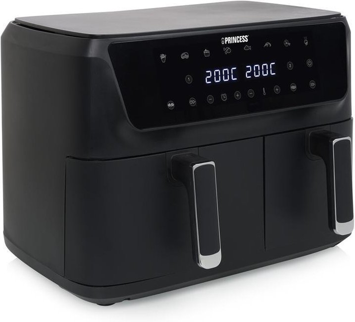 Thumbnail - 182470 Doppel-Heißluftfritteuse