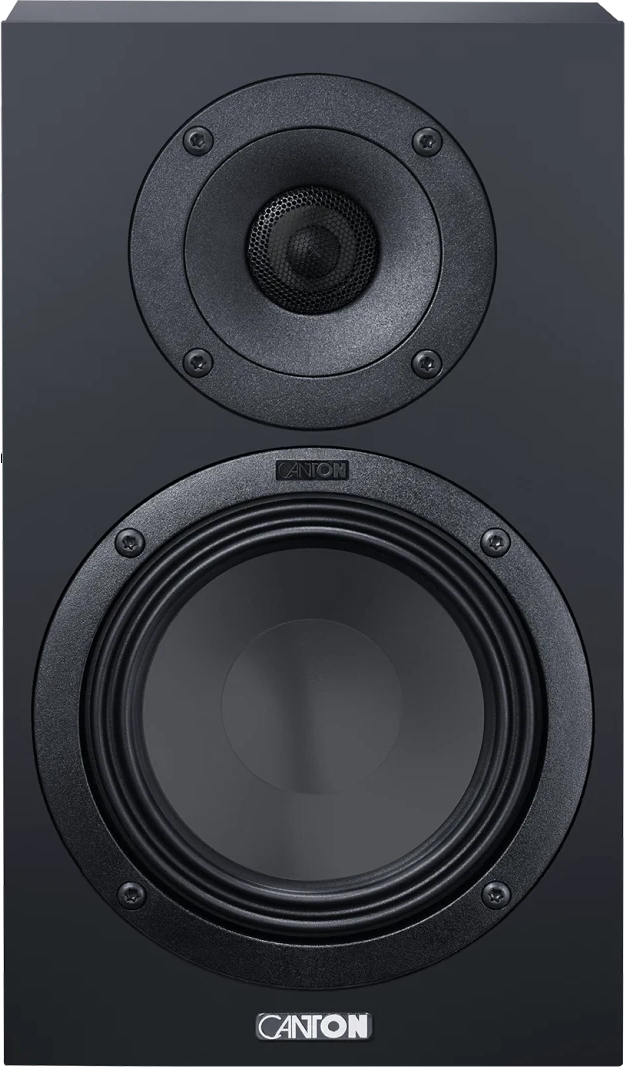 GLE 10 S2 schwarz Paar Wand-Lautsprecher