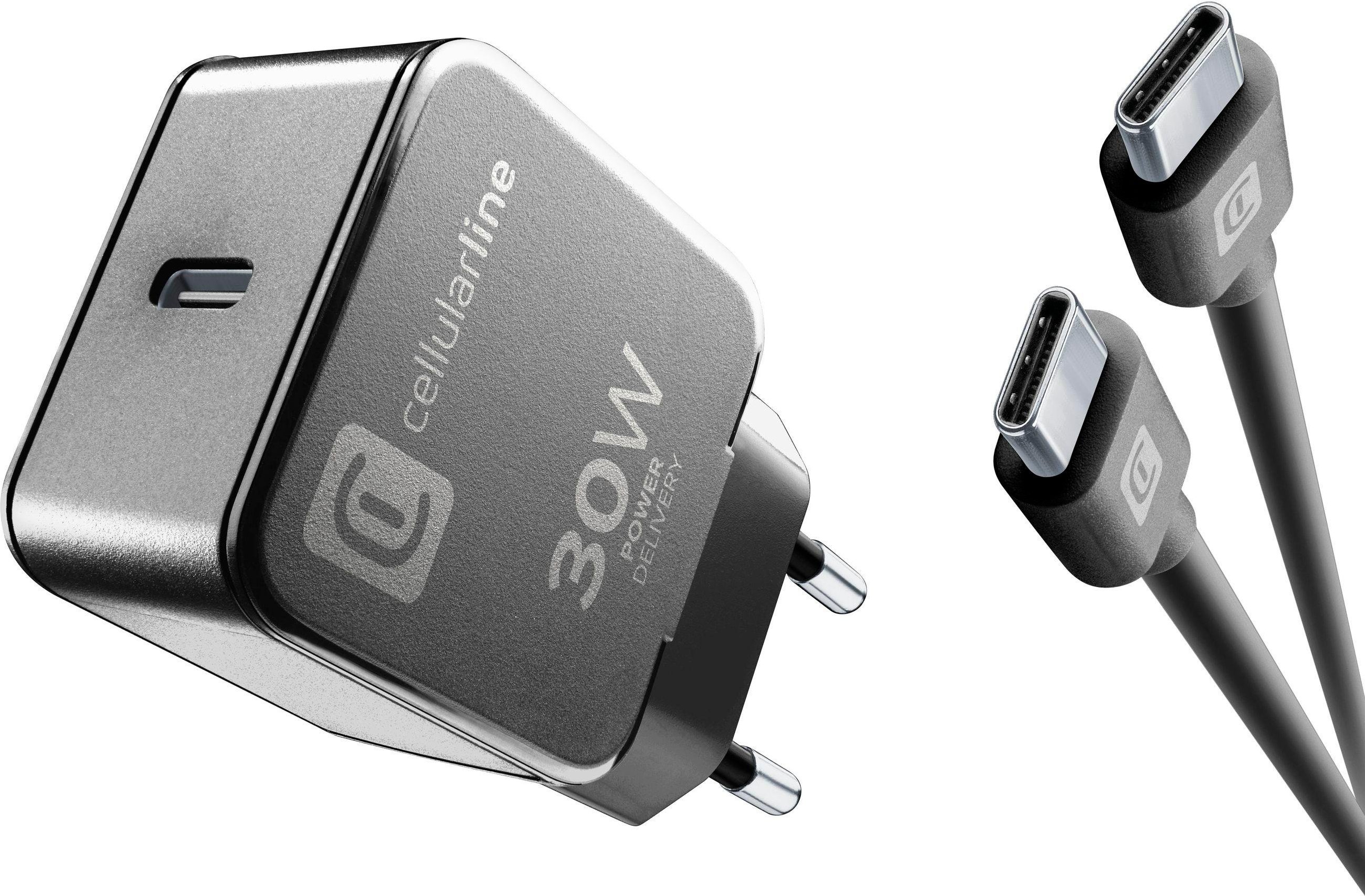 USB-C Charger Kit für Motorola/ Google 30W PD Black (60680)