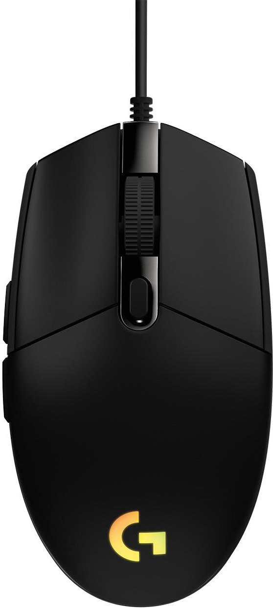 G203 schwarz Gaming-Maus