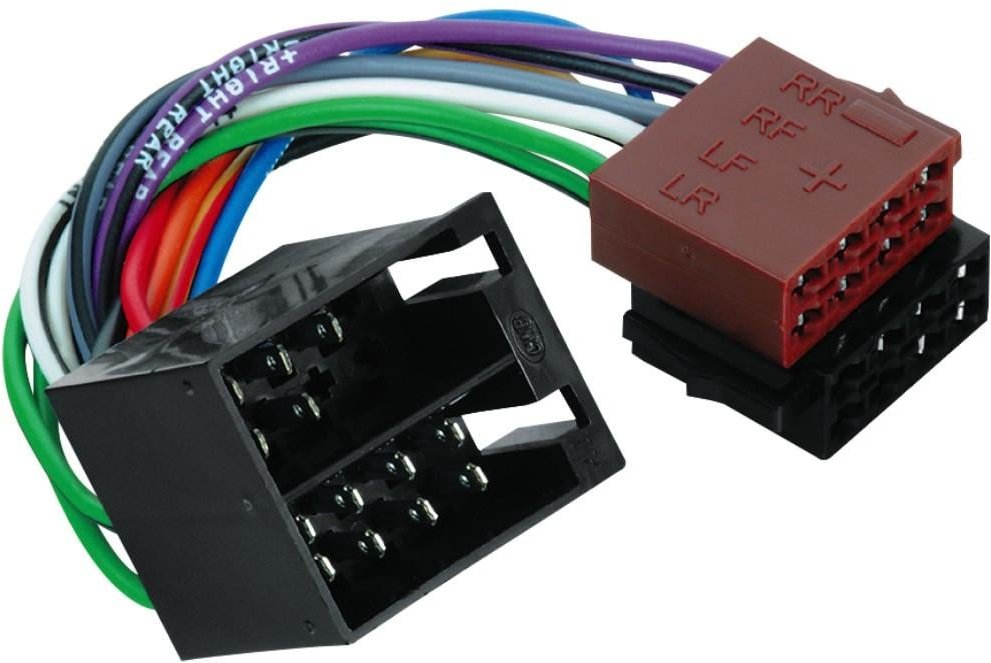 Kfz-Adapter, ISO-ISO, Umrüstadapter für Autoradio (00185823)