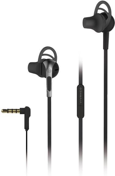 Sport Fitness, schwarz (38922) In-Ear Kopfhörer