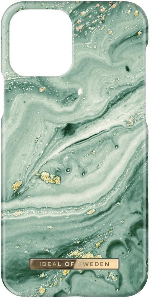 Cover "Fashion Case" für Apple iPhone 13 Pro, Mint Swirl Marble (00217327) Handyhülle
