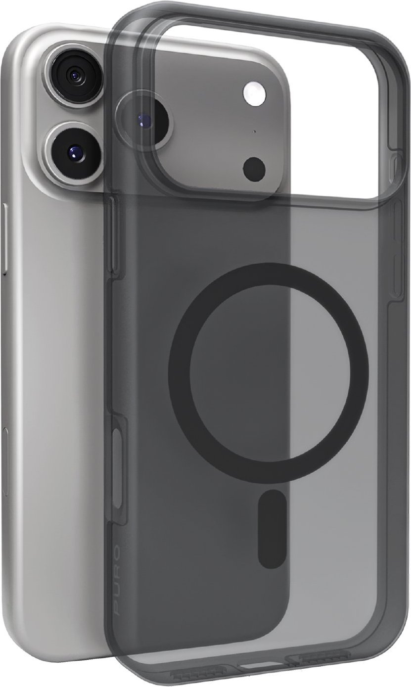 Cover Daylight für iPhone 17-pro, Schwarz