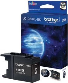 LC1280XLBK schwarz Druckerpatrone