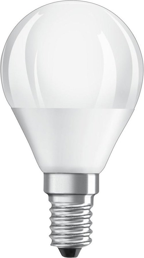LED-Lampe, E14, 470lm ersetzt 40W, Tropfenlampe, Warmweiß, 2 Stück (00112612)
