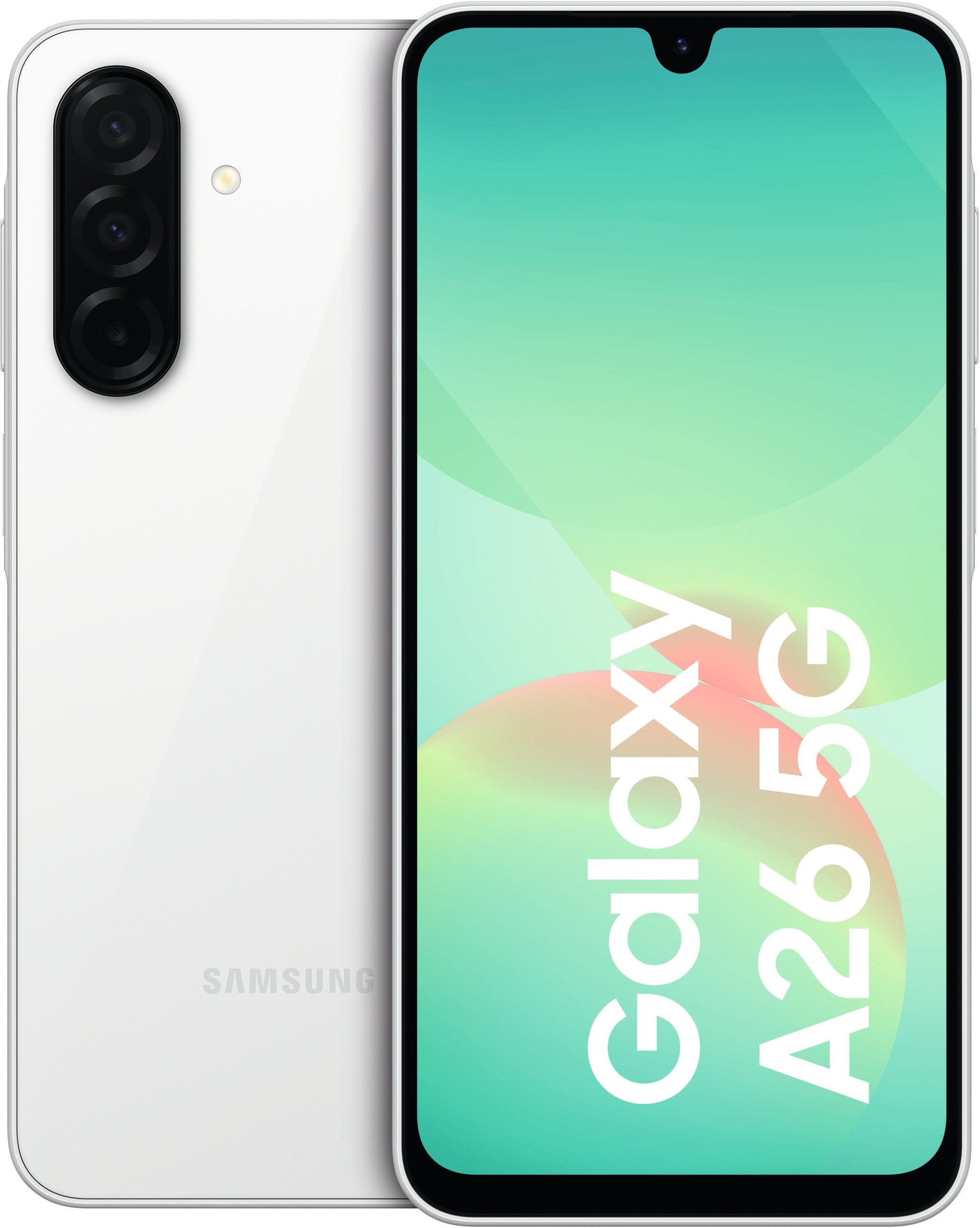 Galaxy A26 5G 128GB White Smartphone