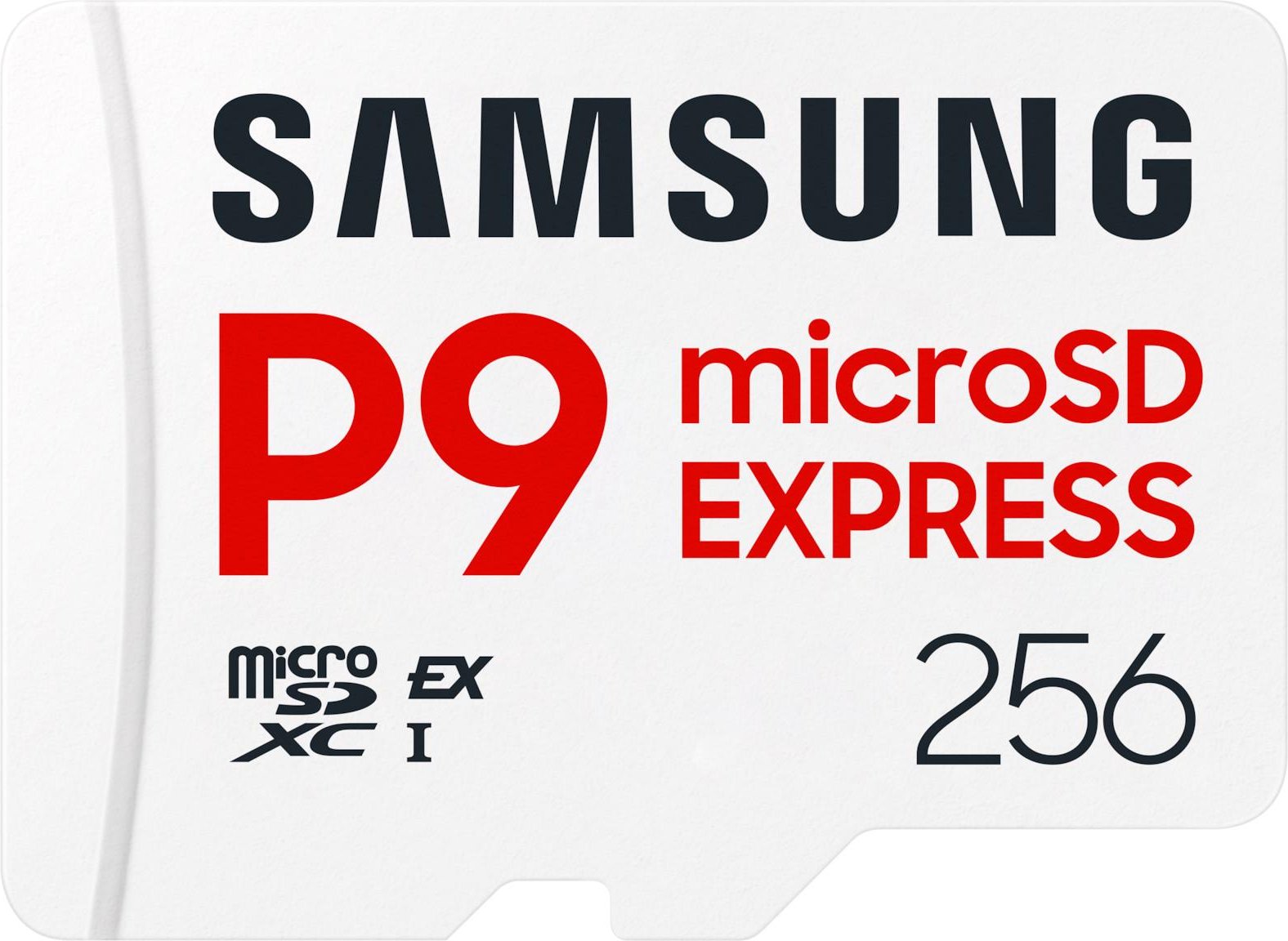 Thumbnail - microSD P9 Express 256GB, weiß Speicherkarte