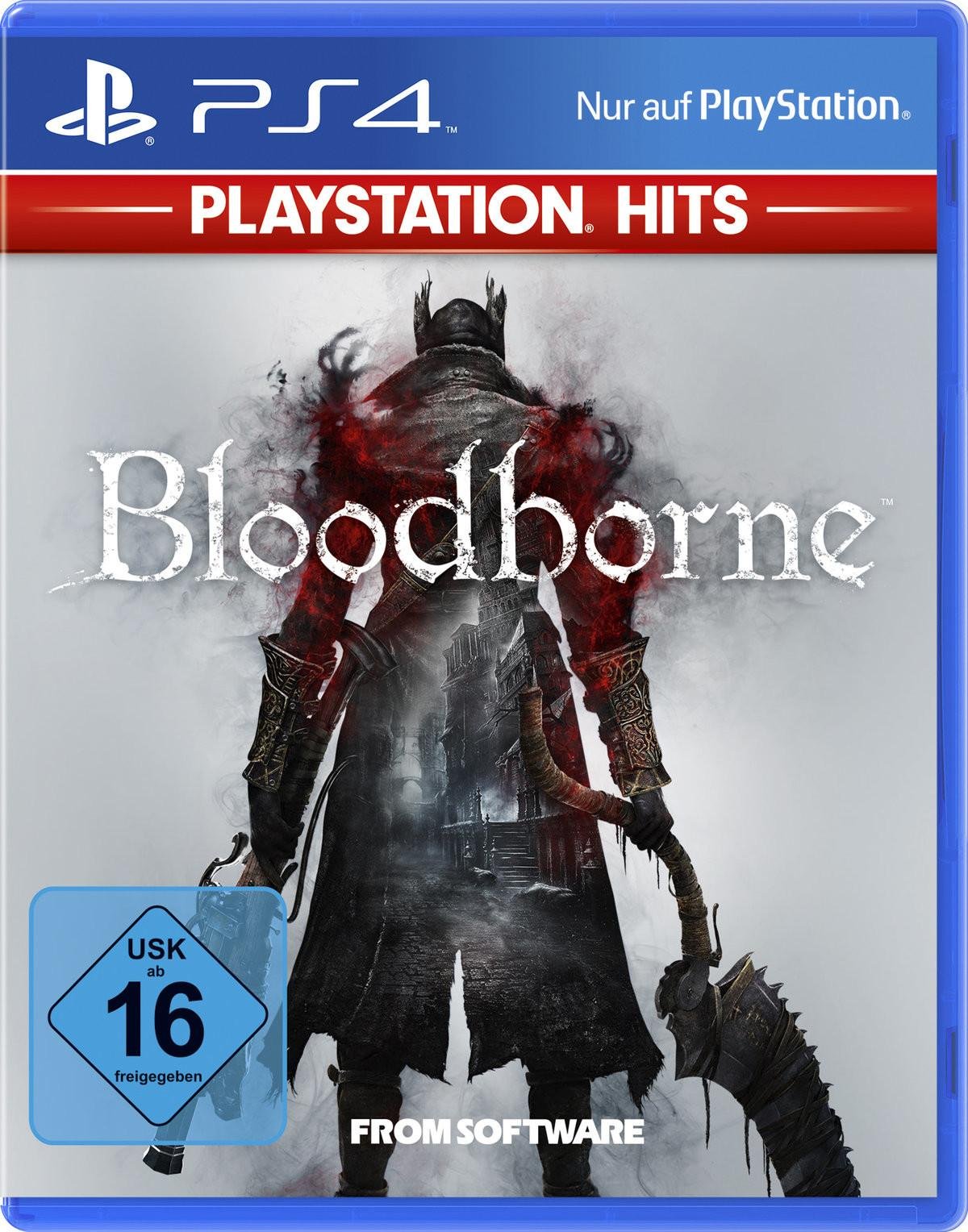 Bloodborne PS4-Spiel