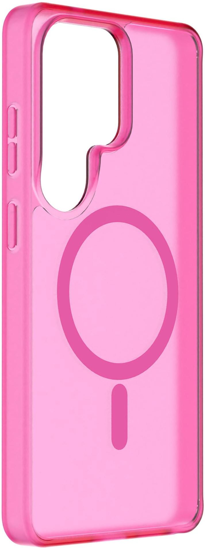 FROSTY MAG MagSafe Case für Samsung S26 Ultra Pink (61392) Handyhülle
