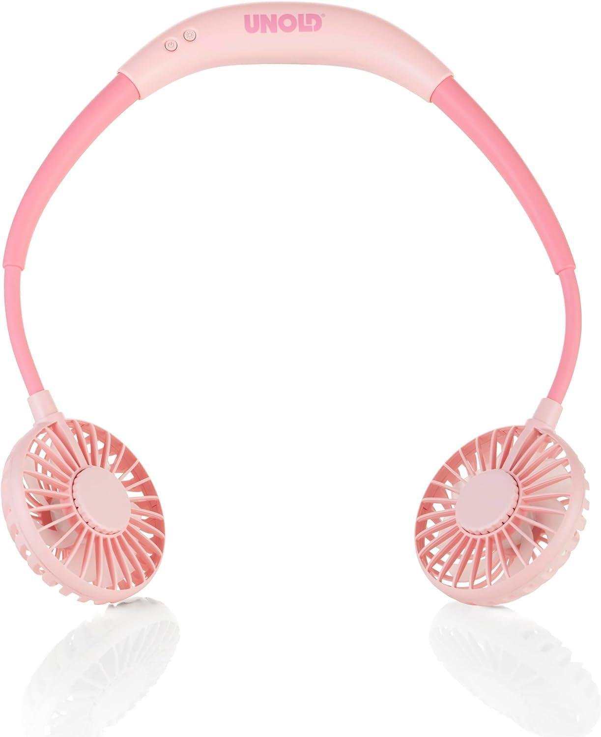 Breezy pink Nackenventilator