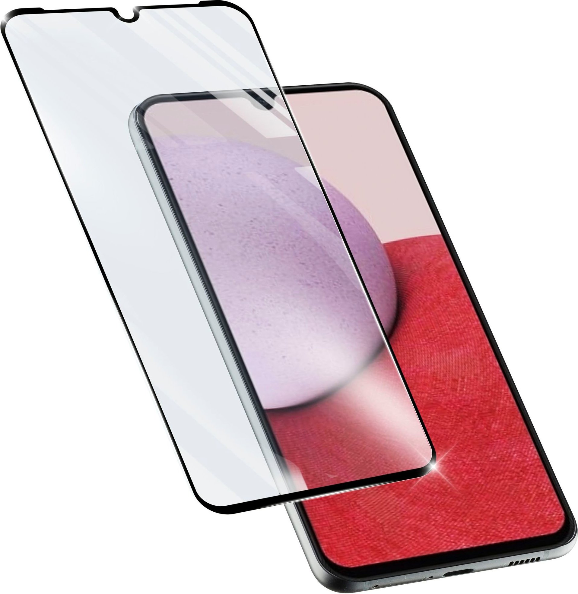 Impact Glass Capsule Samsung Galaxy A14 5G BLACK (60139) Schutzglas