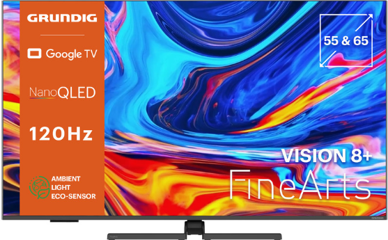 FineArts 55 CQA 8490 London QLED TV