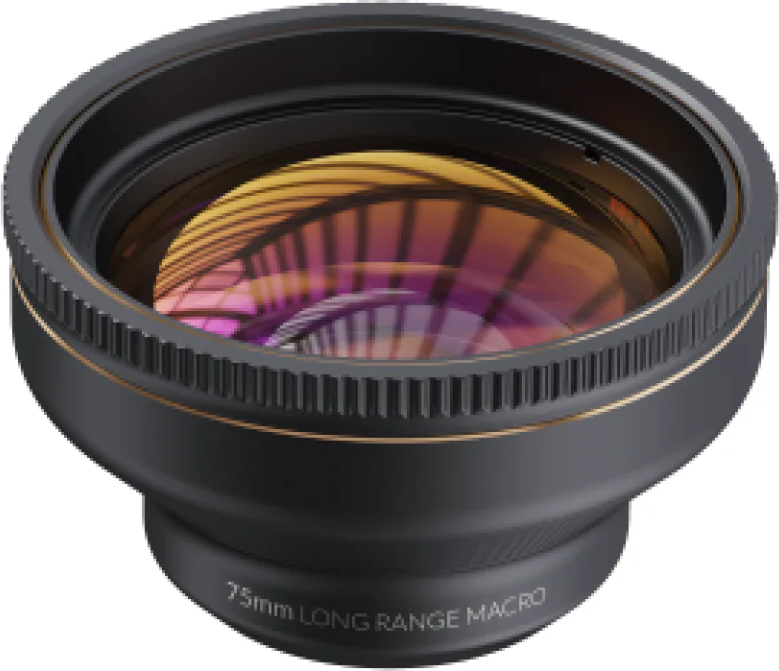 LensUltra 75mm Long Range Macro Smartphone Objektiv
