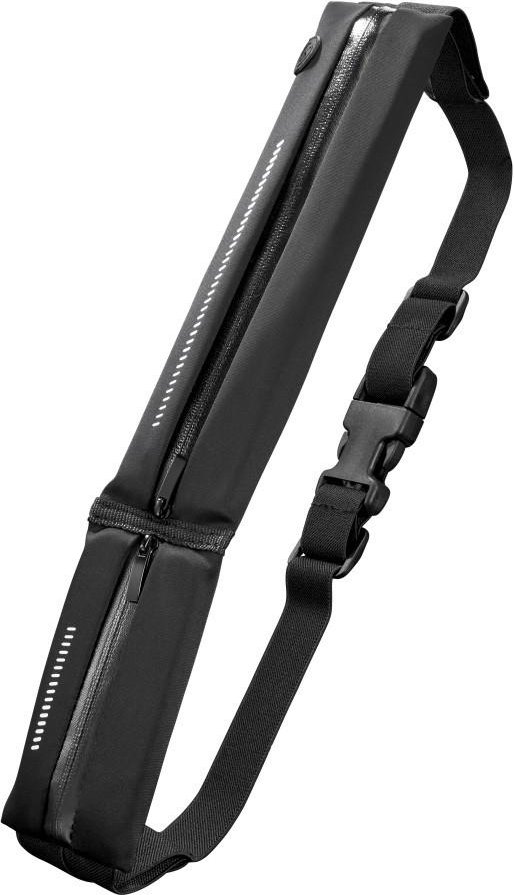 Gürteltasche "Finest Sports" für Handys, Laufgürtel zum Joggen etc, Schwarz (00177992)