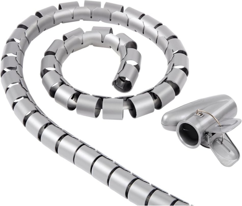 Kabelbündel-Schlauch, 2 m, 25 mm, Silber (00020583)