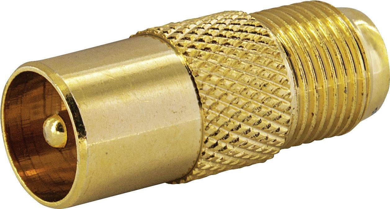 Adapter GOUST9330 - F-Buchse > IEC-Stecker