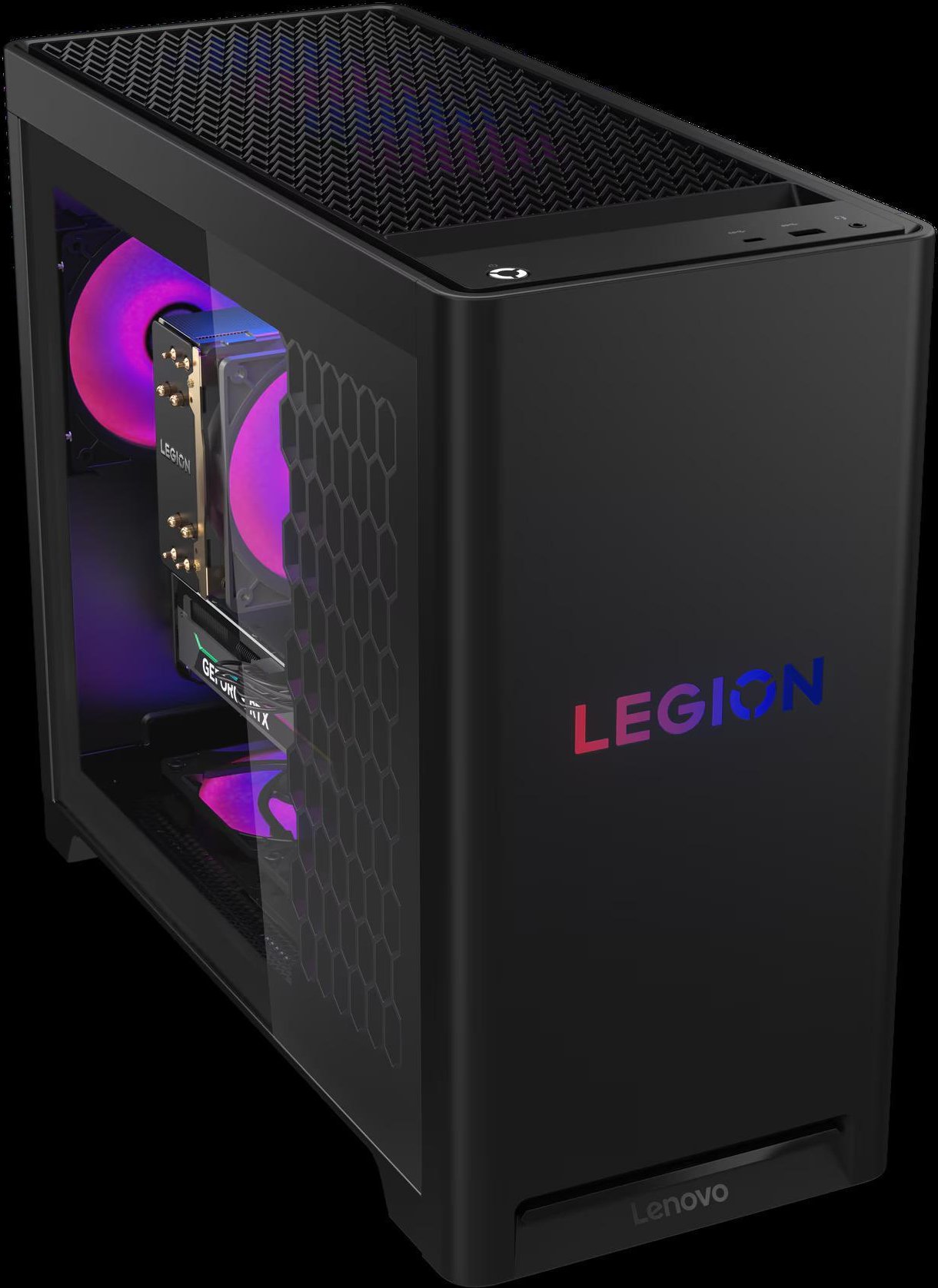 Legion T5 30AGB10, Schwarz, AMD Ryzen 7 7700X, 32 GB, 1 TB M.2 SSD, RTX 5070