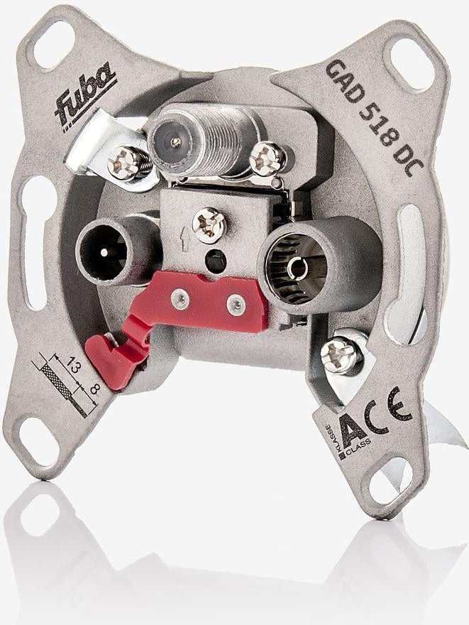 GAD 518 DC Durchgangsdose