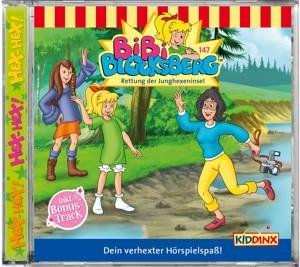 CD Bibi Blocksberg - Folge 147:Rettung der Junghexeninsel
